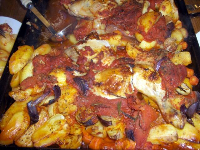 griechisches huhn 4