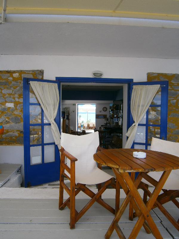 Greece gives me the blues!