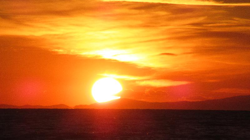 30.10.2017 - Sundown