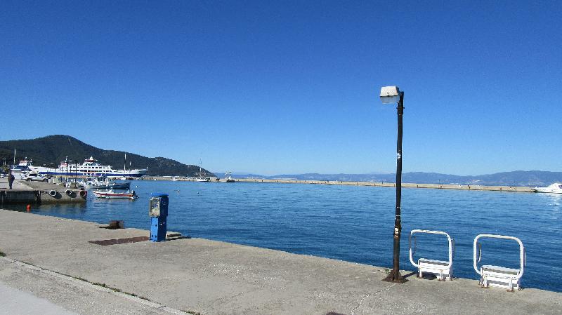 31.10.2017 - Aussicht nach Kavala